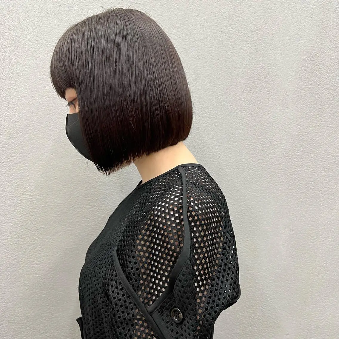 ショート カラー ボブ カット ヘアカラー 🌱小顔魅せショート 髪質改善カラー/泉綺のヘアスタイル