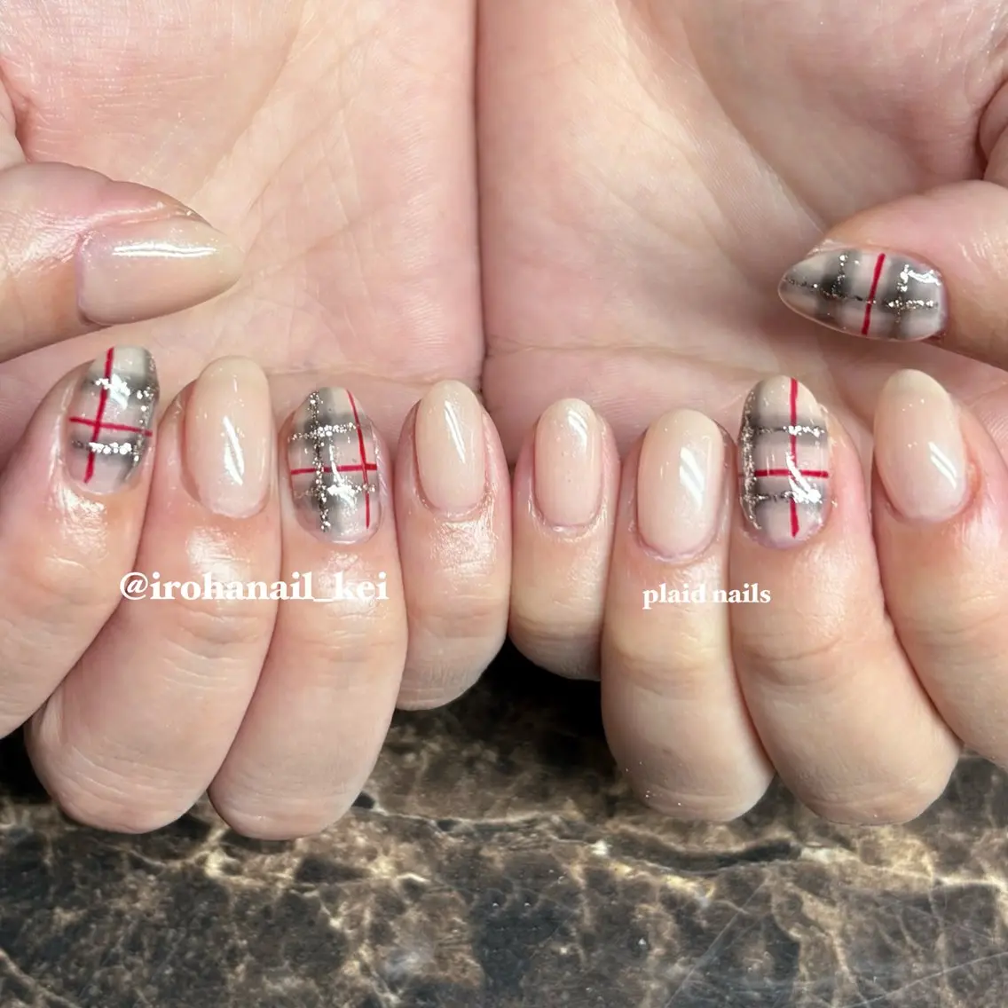 ネイル IROHA NAIL_けい🐶のネイルデザイン