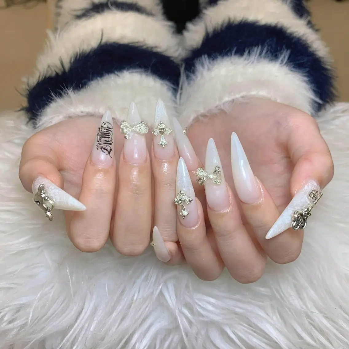 ネイル ハンドネイル ANH NAIL ゴテゴテ専門店💎のネイルデザイン