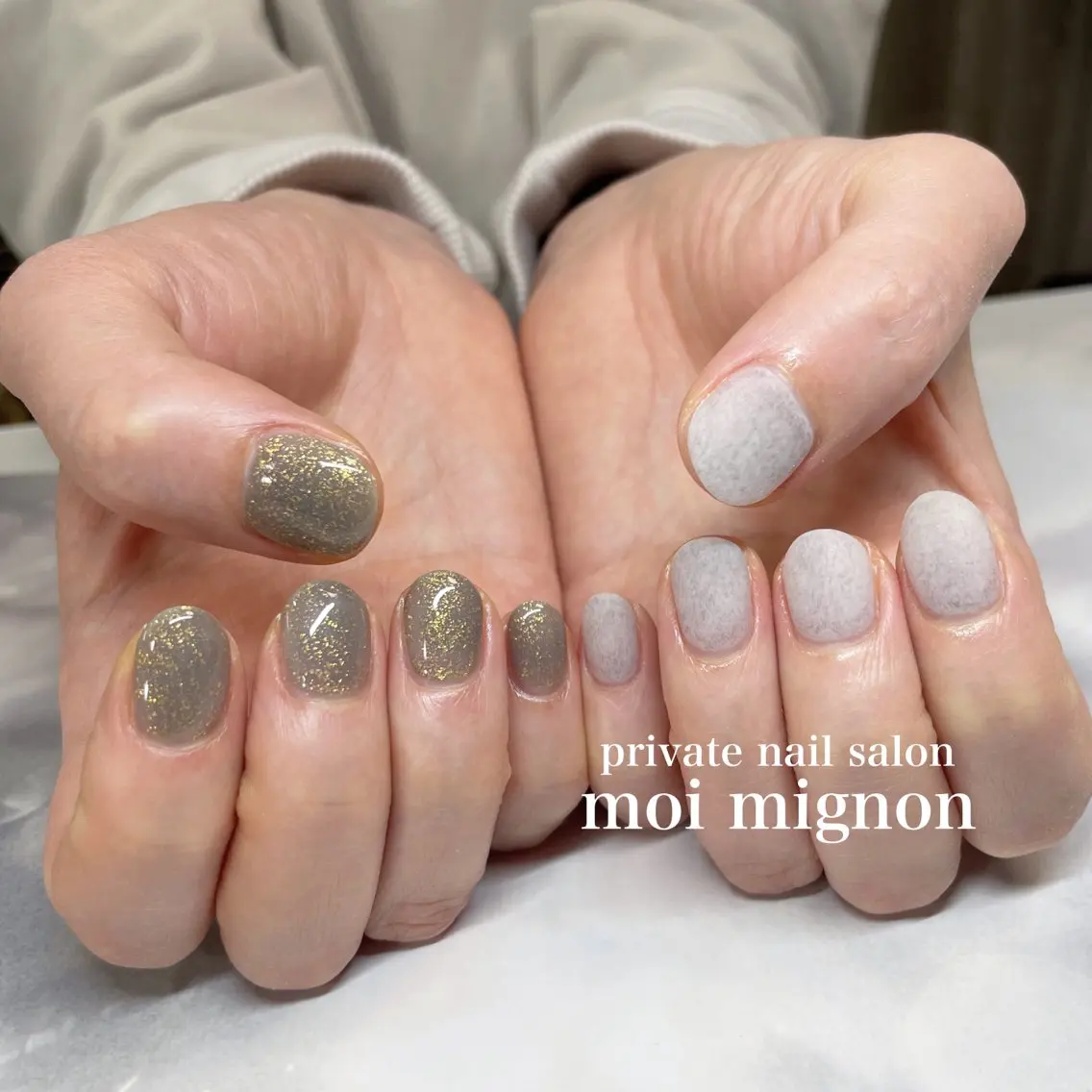 ネイル ハンドネイル nailist Aki♡のネイルデザイン