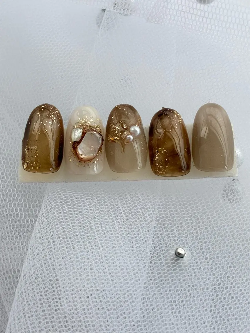 ネイル ハンドネイル salon Hush Hushのネイルデザイン