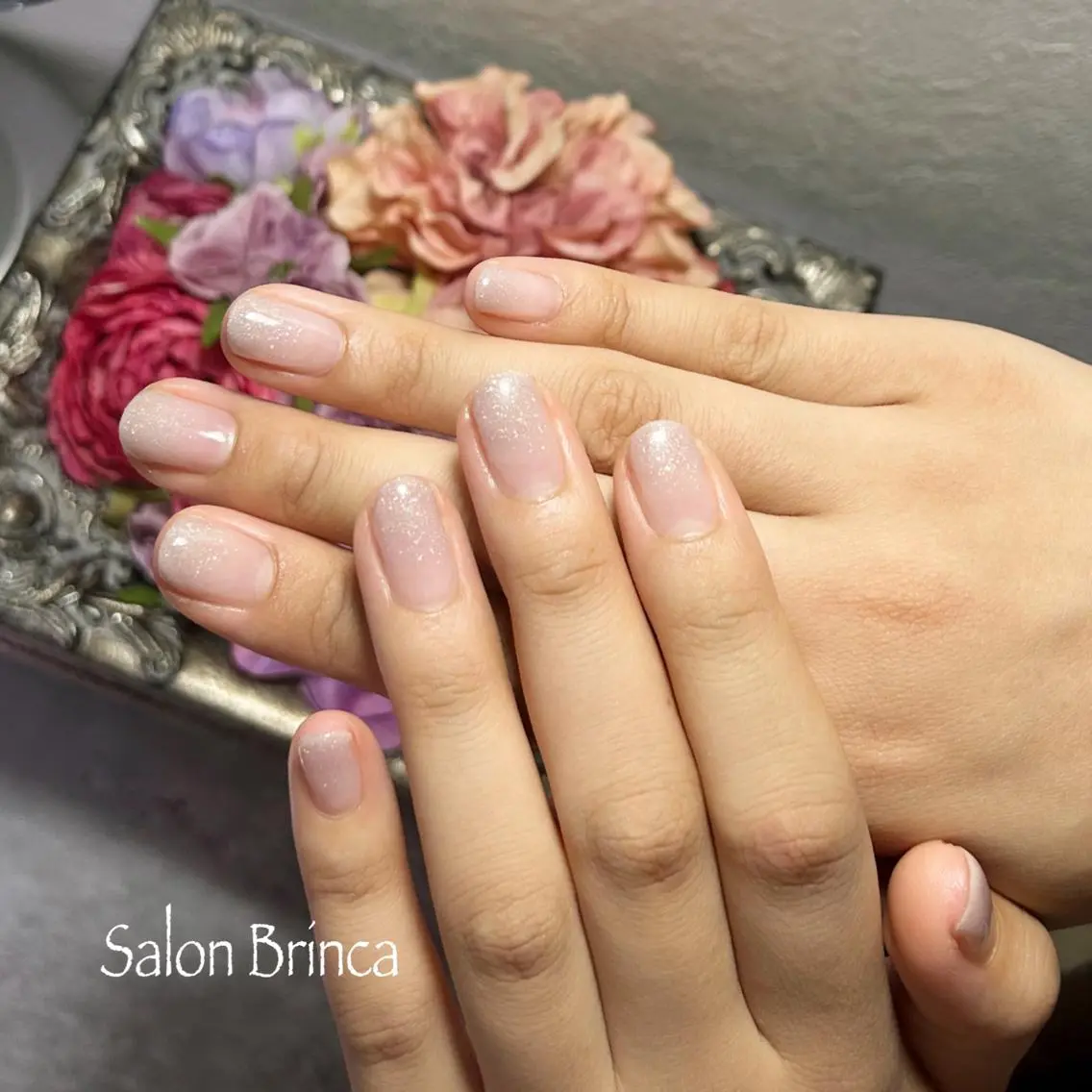 ネイル グラデーション Salon Brinca 中村のネイルデザイン