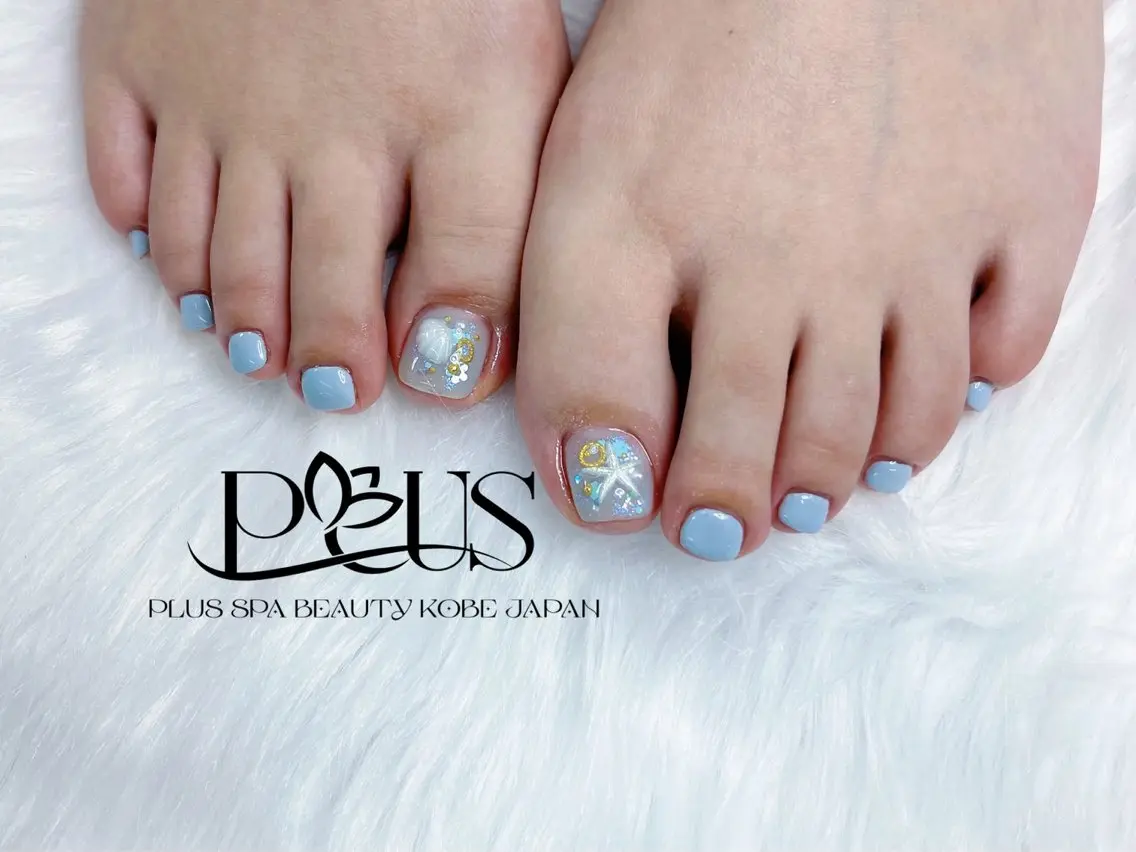 ネイル アートネイル ジェルネイル 持ち込み スカルプネイル PLUSSPA HOANGのネイルデザイン