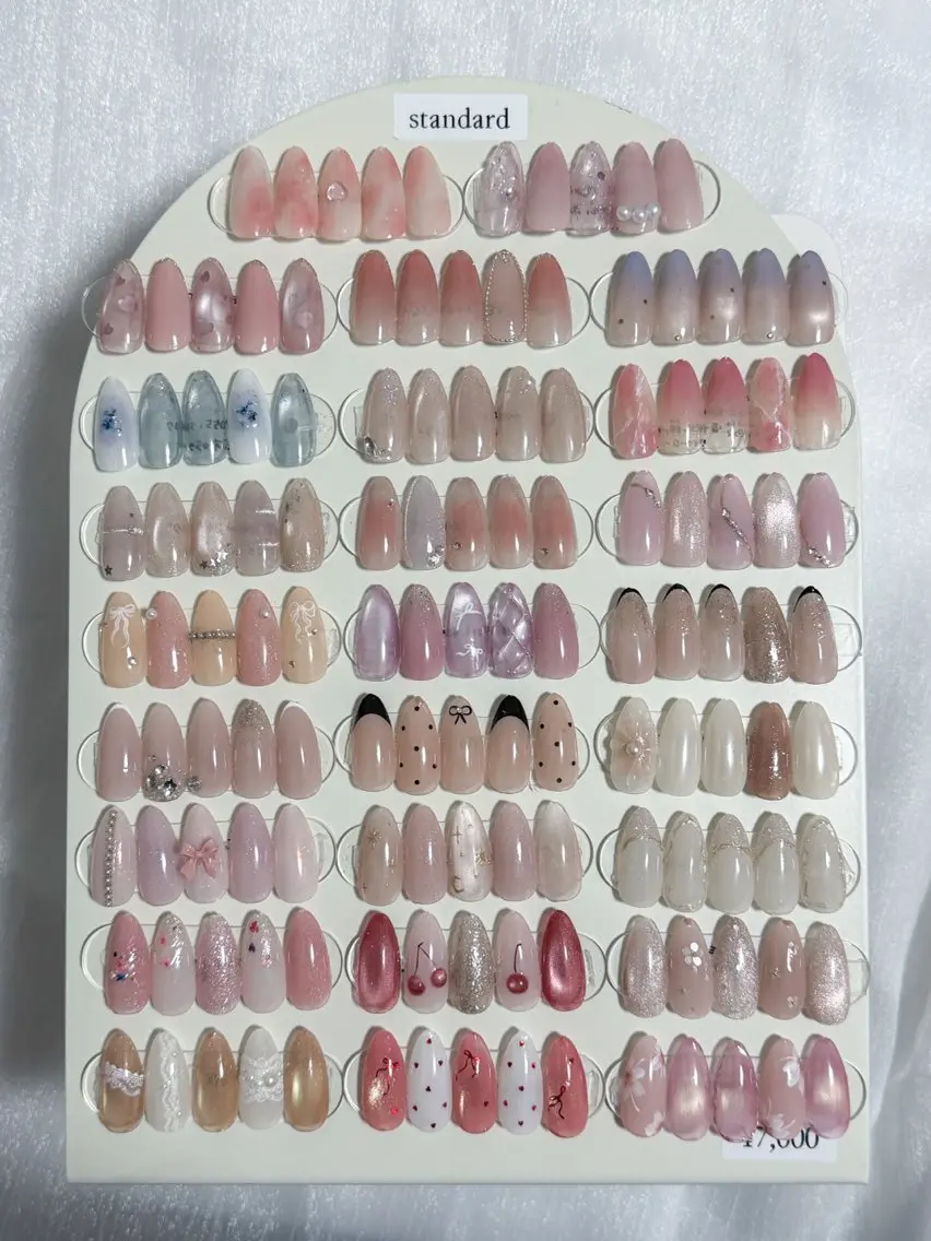 ネイル ハンドネイル miryeonail ミリョネイルのネイルデザイン