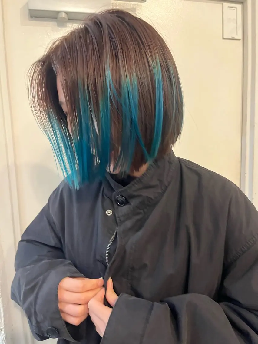 ショート ✴︎UNU ✴︎モエカのヘアスタイル