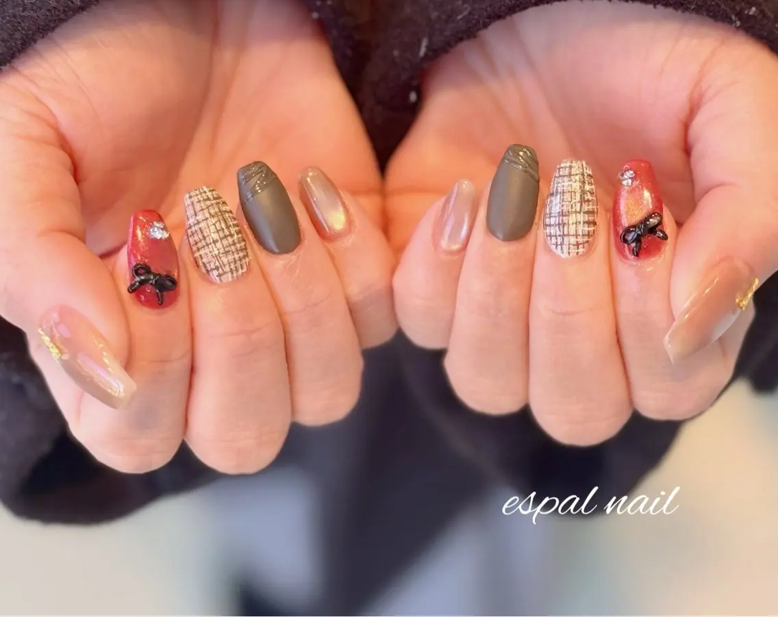 ネイル ハンドネイル Nail&Eye espalのマツエク・マツパデザイン