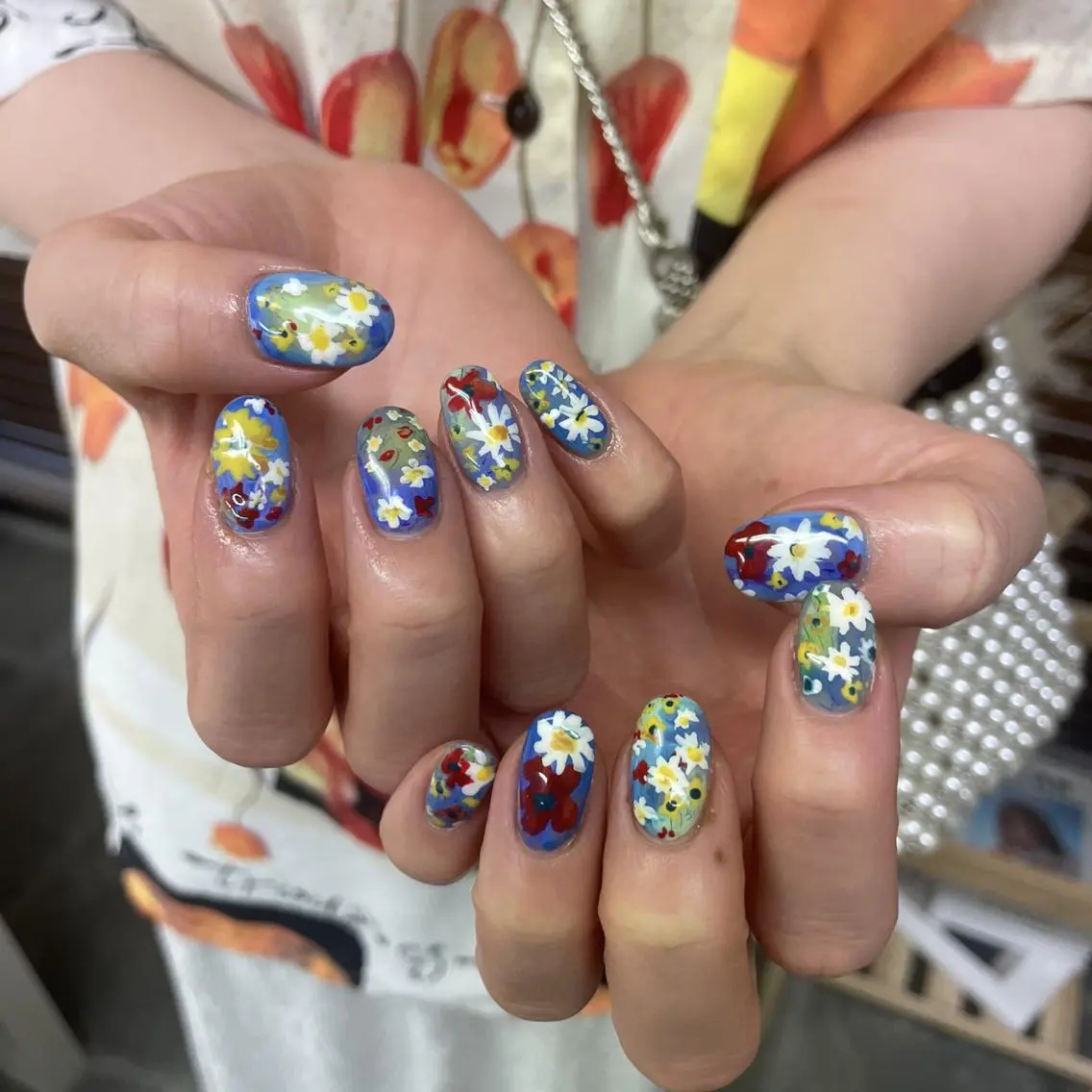 ネイル アートネイル フレンチネイル ジェルネイル ニュアンスネイル ショートネイル nailstudio eviz新宿店のネイルデザイン
