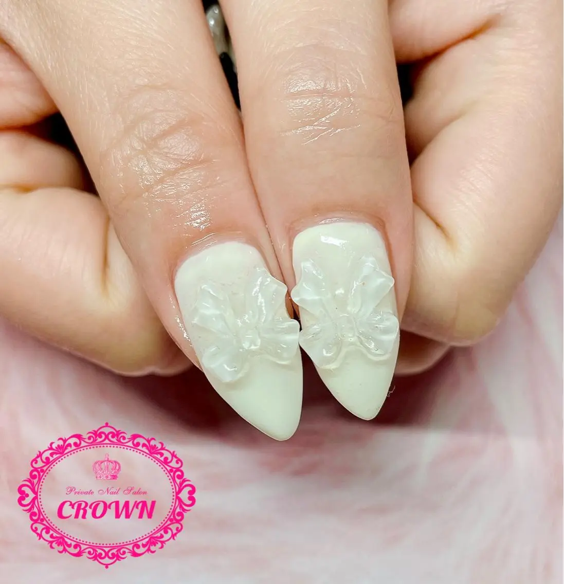 ネイル CROWN プライベートサロンのネイルデザイン
