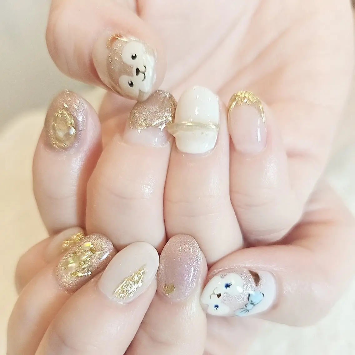 ネイル Nailsalon Wisteriaのネイルデザイン