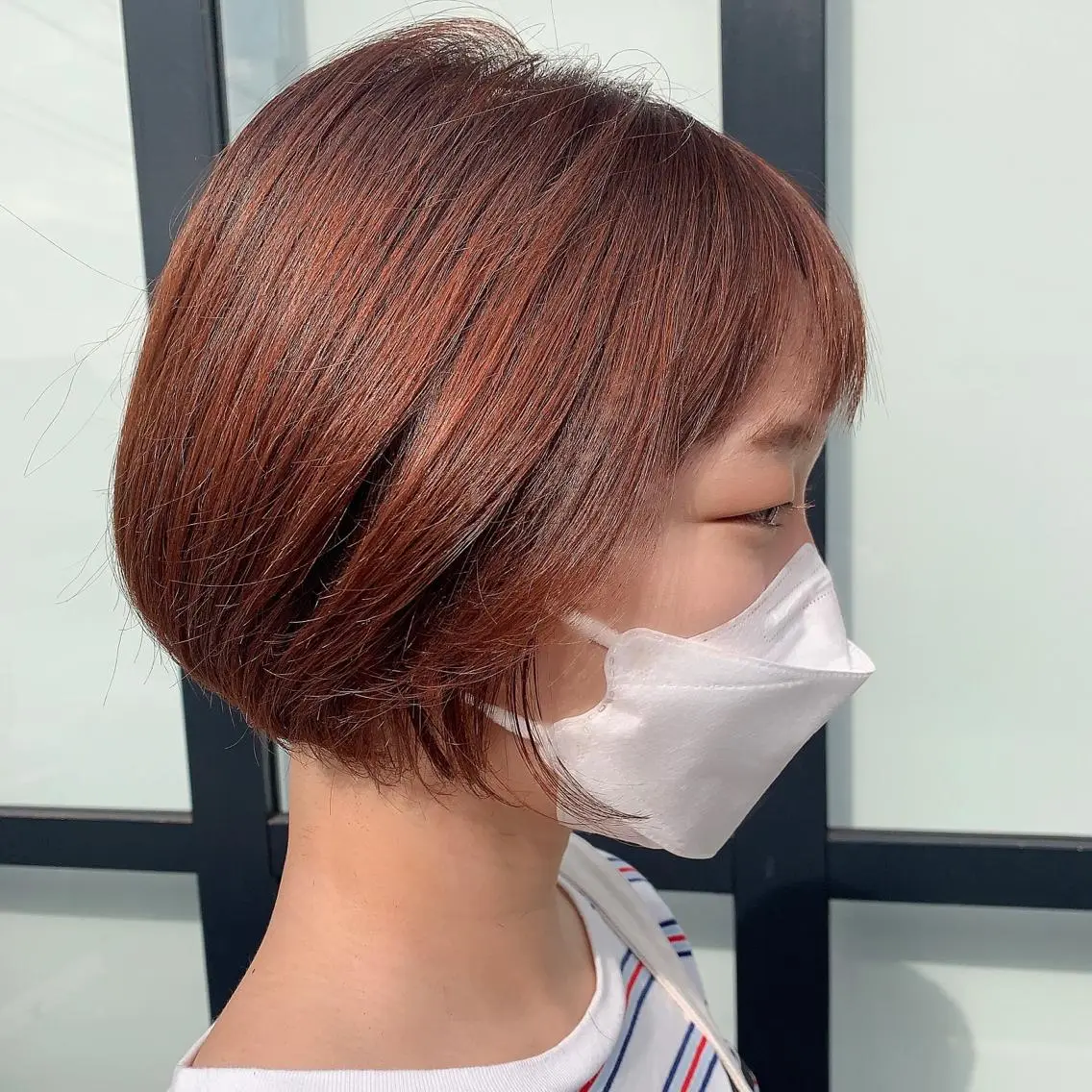 ショート カット ヘアカラー トリートメント ヘアセット 中村 優太のヘアスタイル