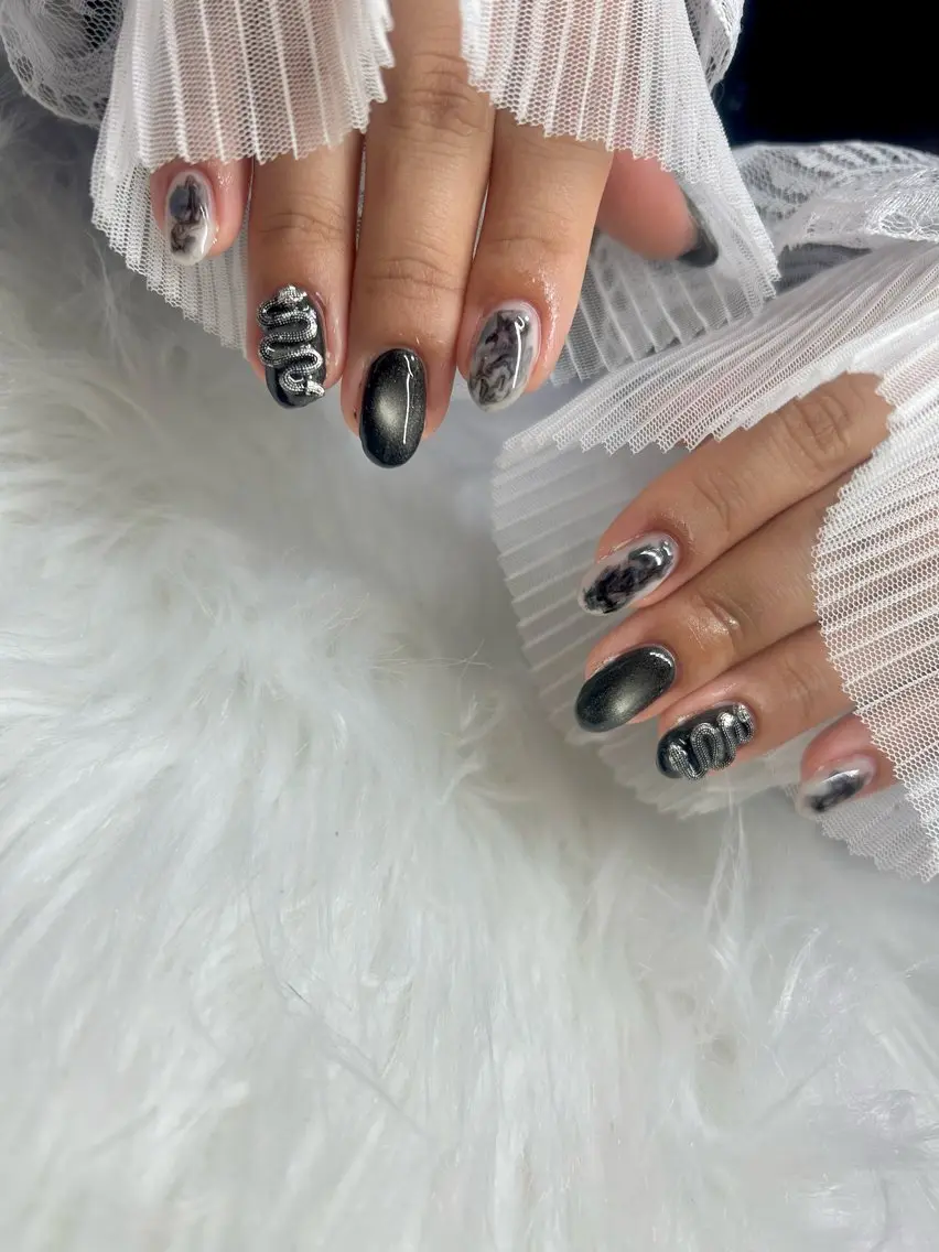 ネイル ハンドネイル k.nail #ksmのネイルデザイン