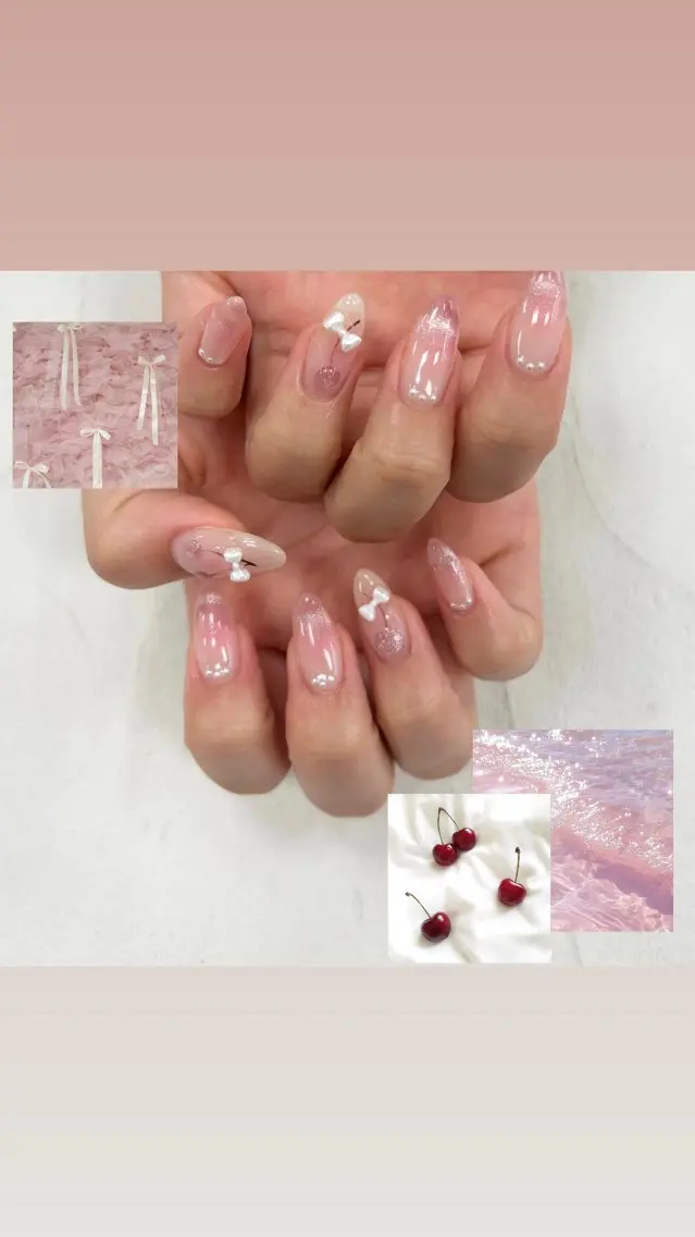 ネイル ハンドネイル Bianca  🎀 Hayakawaのネイルデザイン