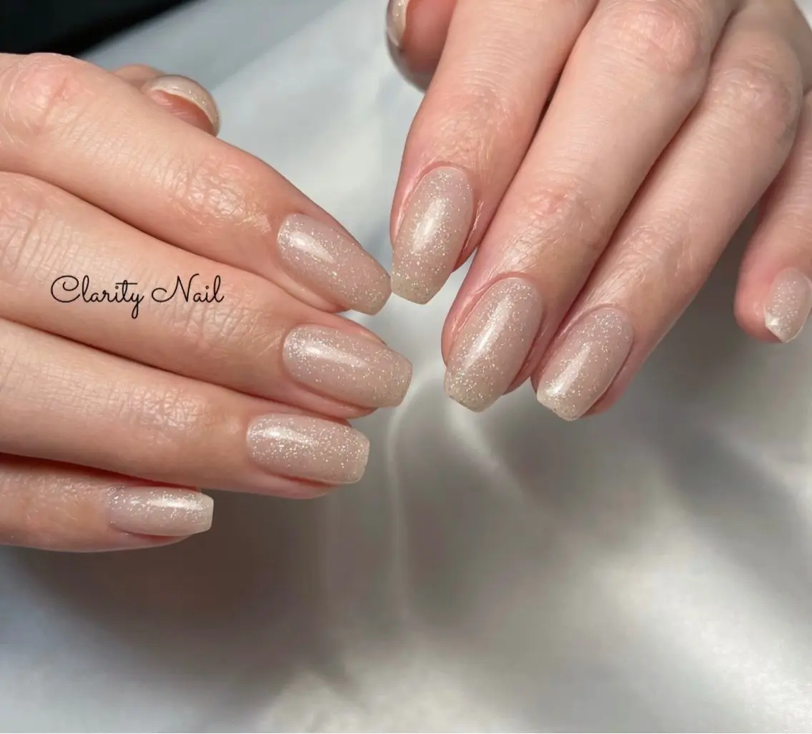 ネイル ワンカラーネイル ハンドネイル Clarity Nailのネイルデザイン