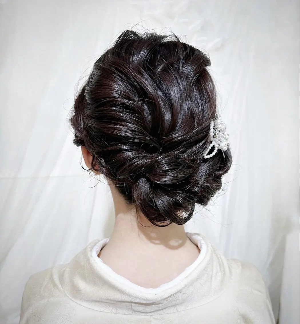 ヘアアレンジ 結婚式・ブライダル make room Blissのヘアスタイル