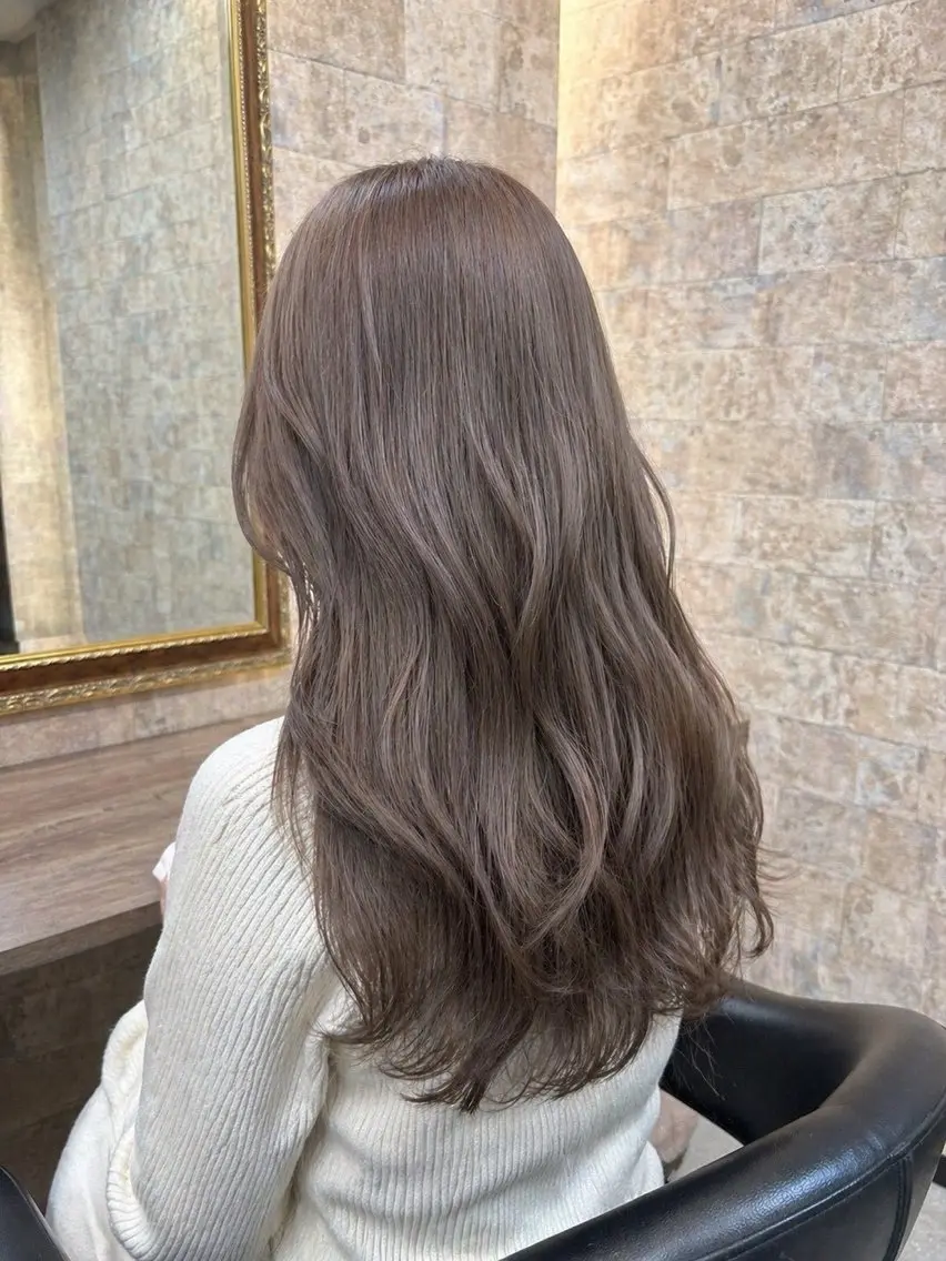 ロング カラー 和久井 琉空のヘアスタイル