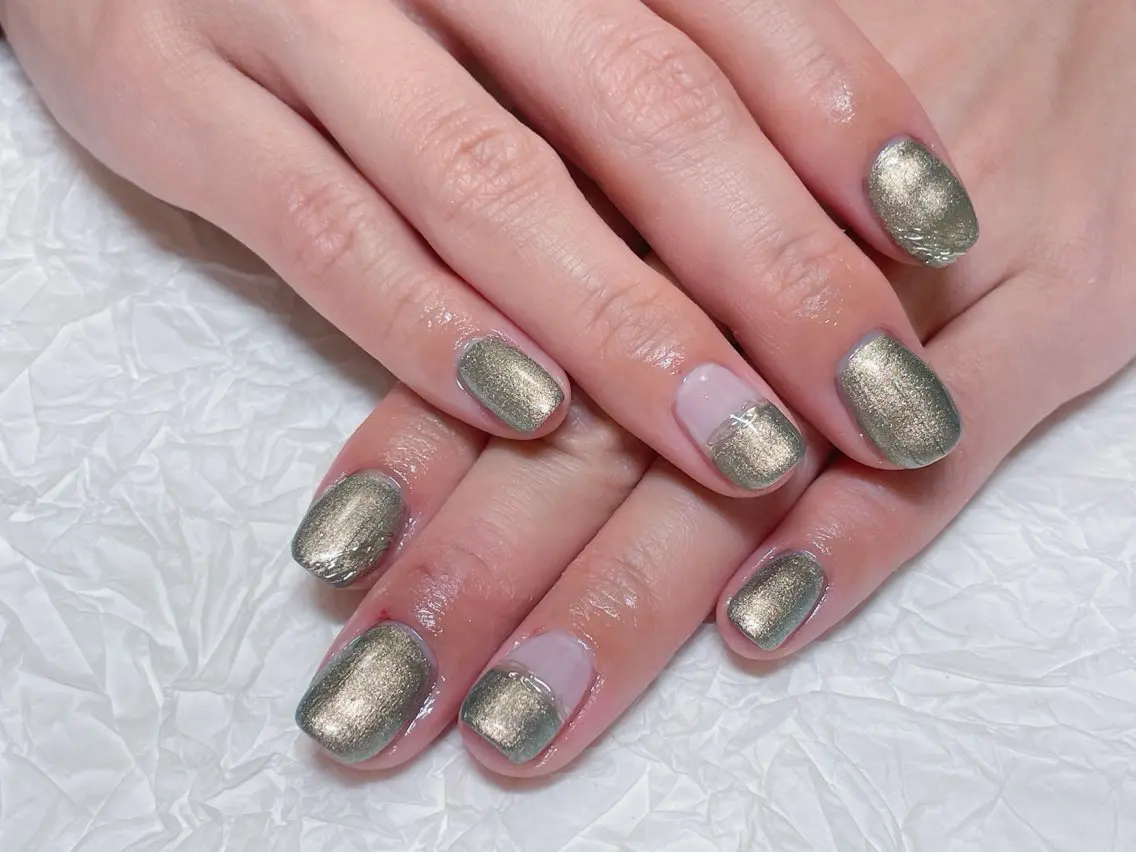 ネイル ニュアンスネイル ハンドネイル ハンドケア 💫ゆか_ Nailartistのネイルデザイン