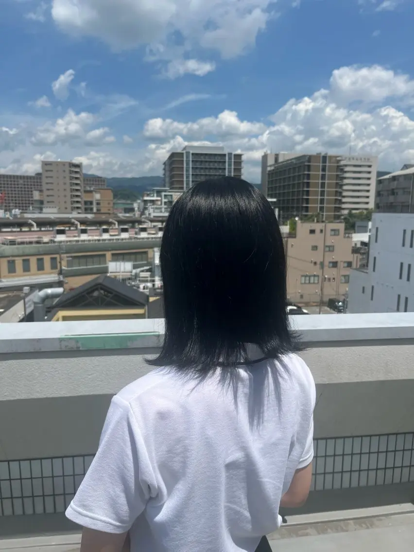 カラー ヘアカラー TIDEHAIR shina⋆𝜗𝜚のヘアスタイル