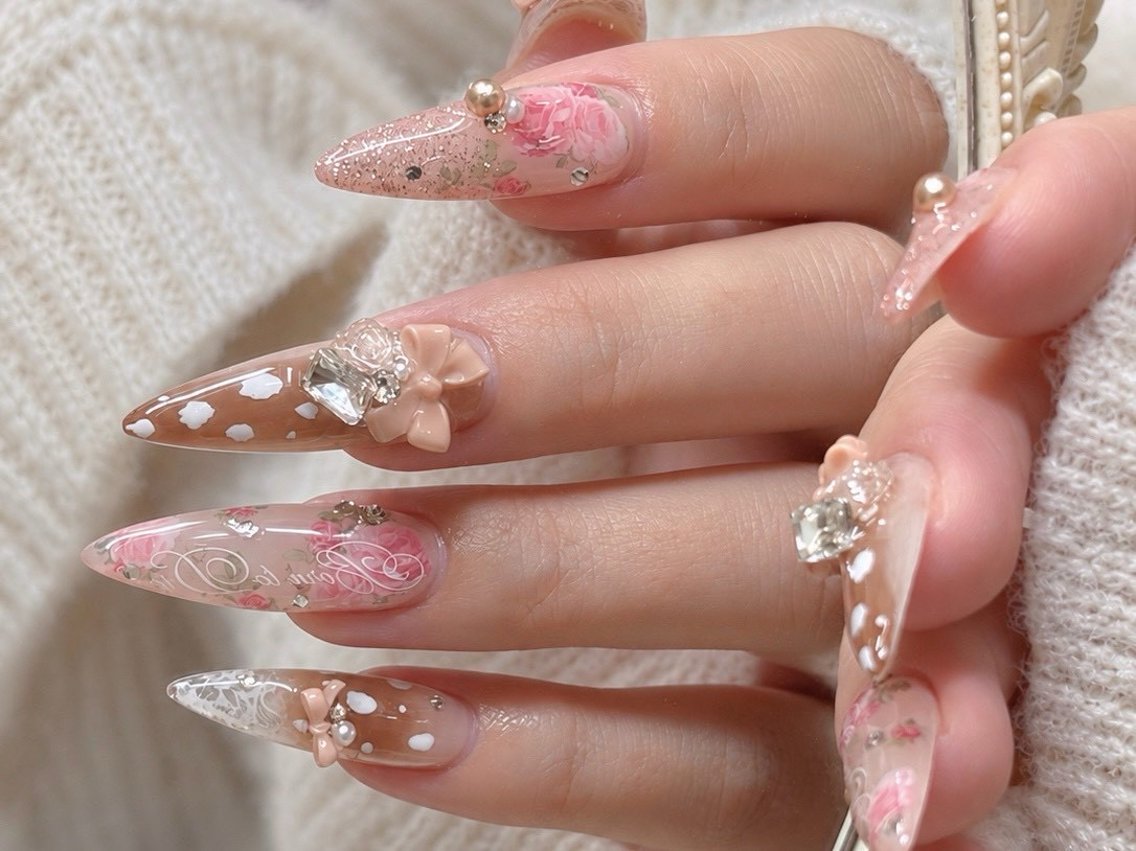 ネイル Bitty 🪷Natsukiのネイルデザイン