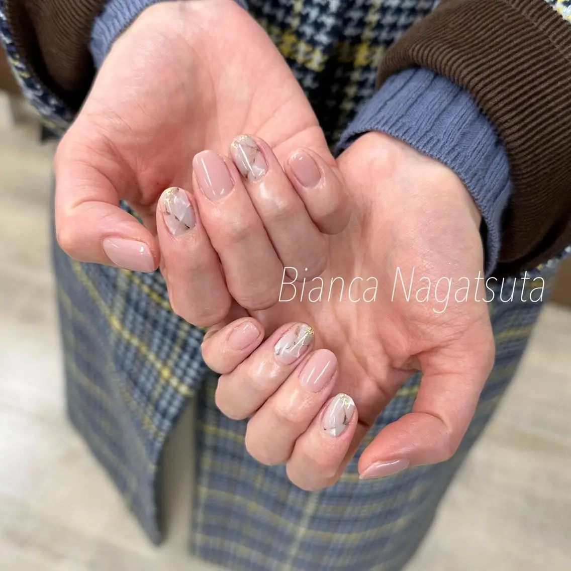 ネイル Bianca🦋 AIRAのネイルデザイン