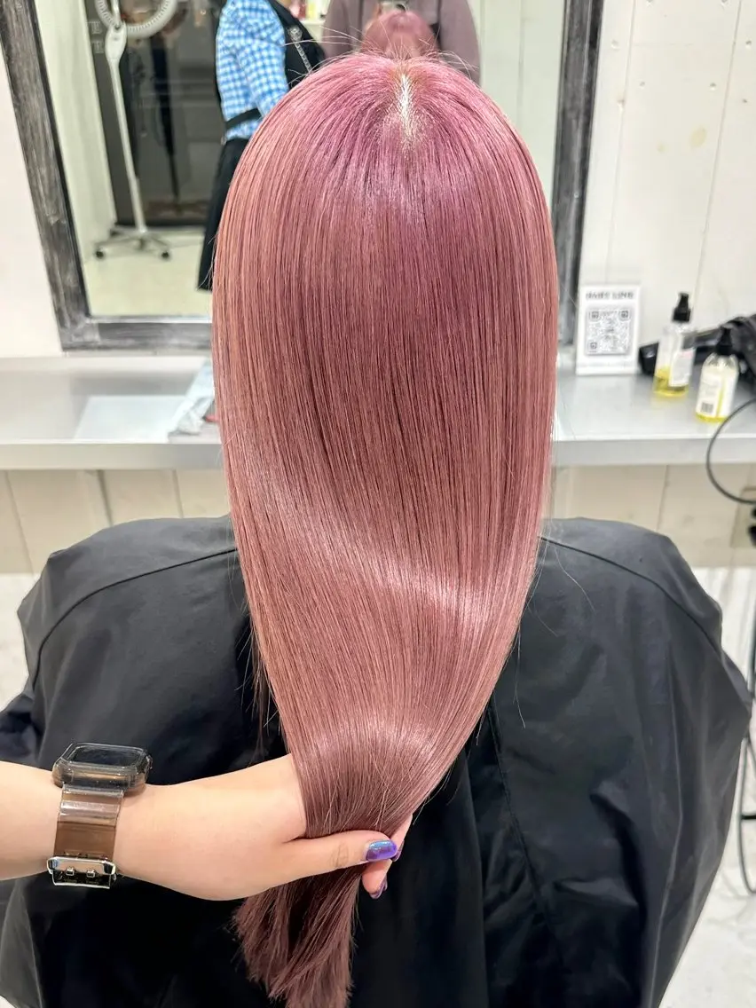 カラー ヘアカラー HART Mizuki🦋のヘアスタイル