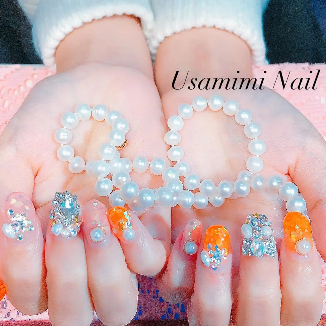 ネイル USAMiMi 🐰💕のネイルデザイン