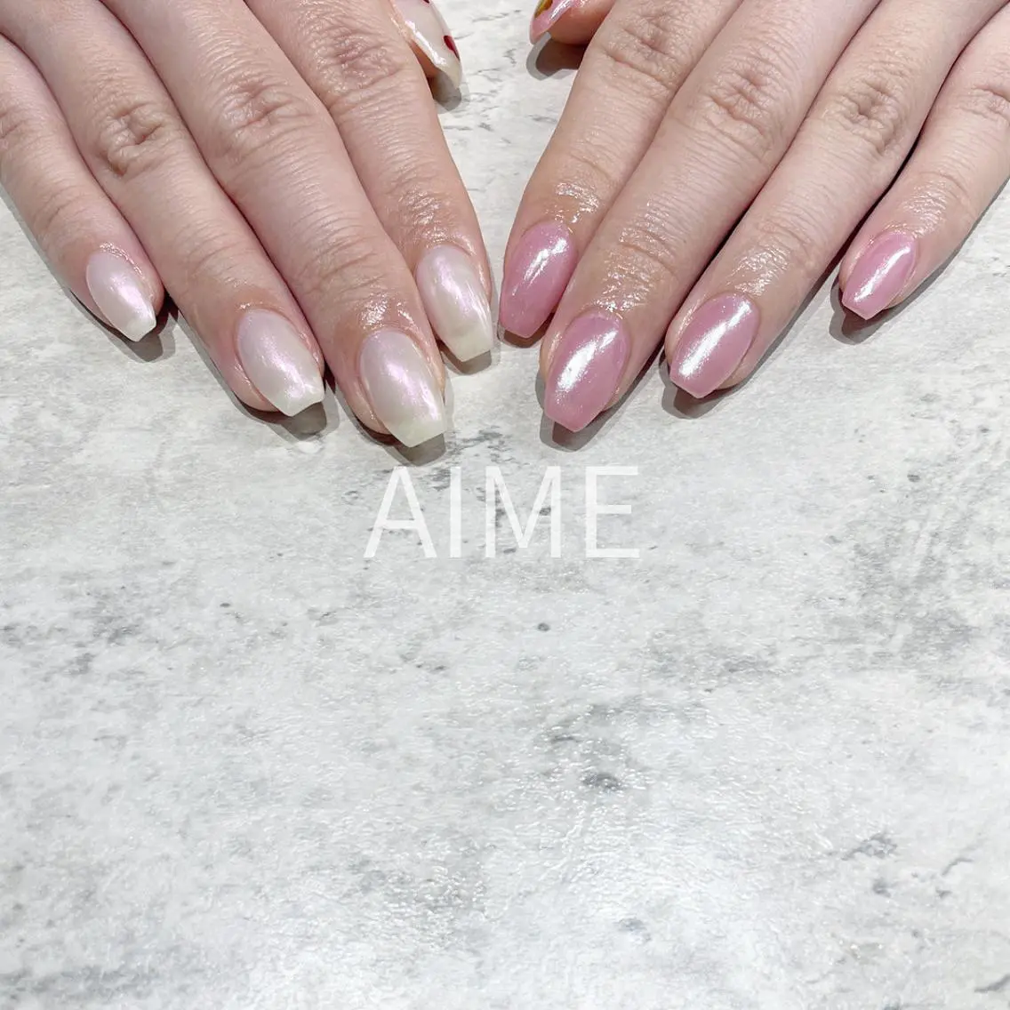 ネイル ハンドネイル AIME （momo）のネイルデザイン