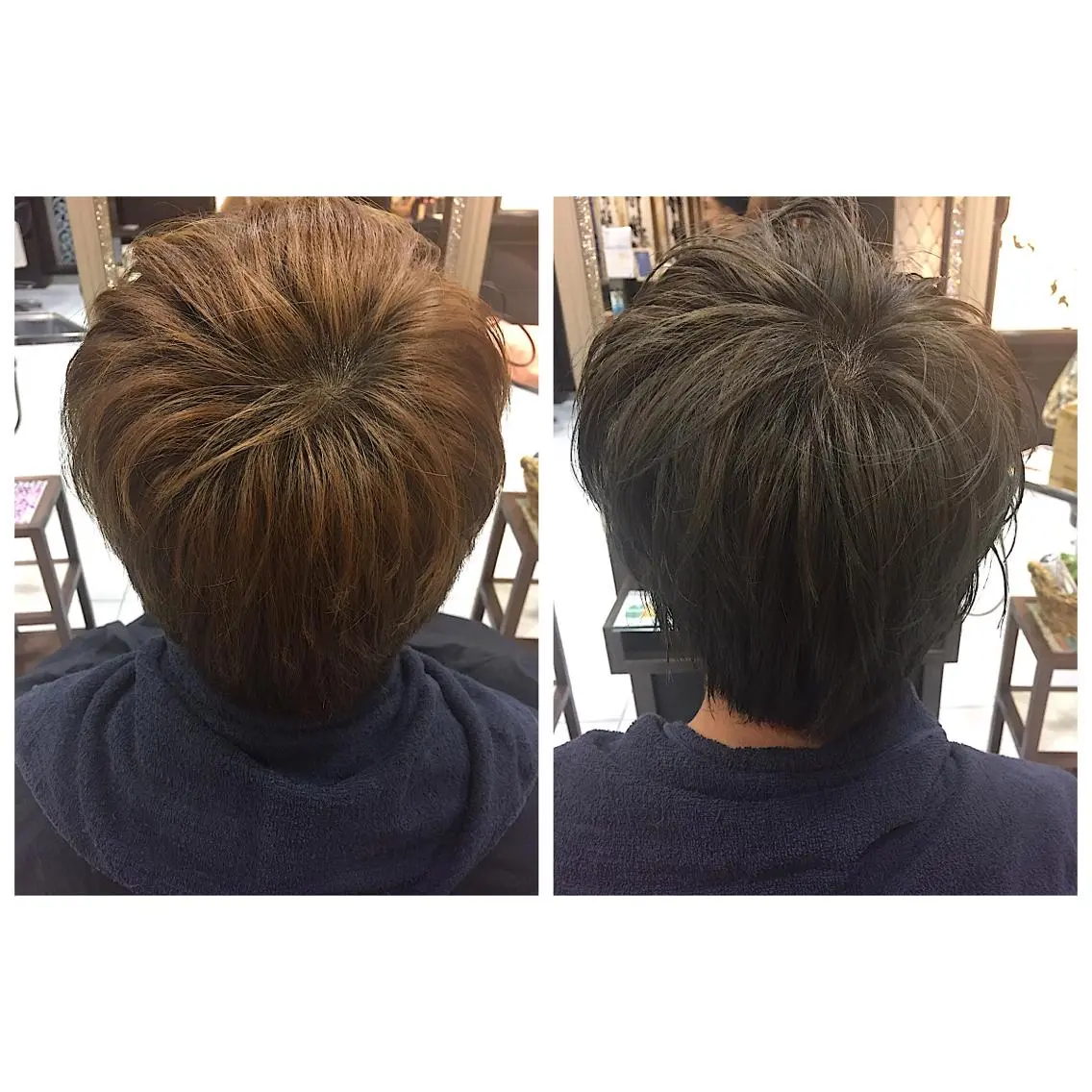 ショート カラー メンズ メンズハイトーン ハイトーンカラー ショート/レイヤー 🎀細沼玲花のヘアスタイル