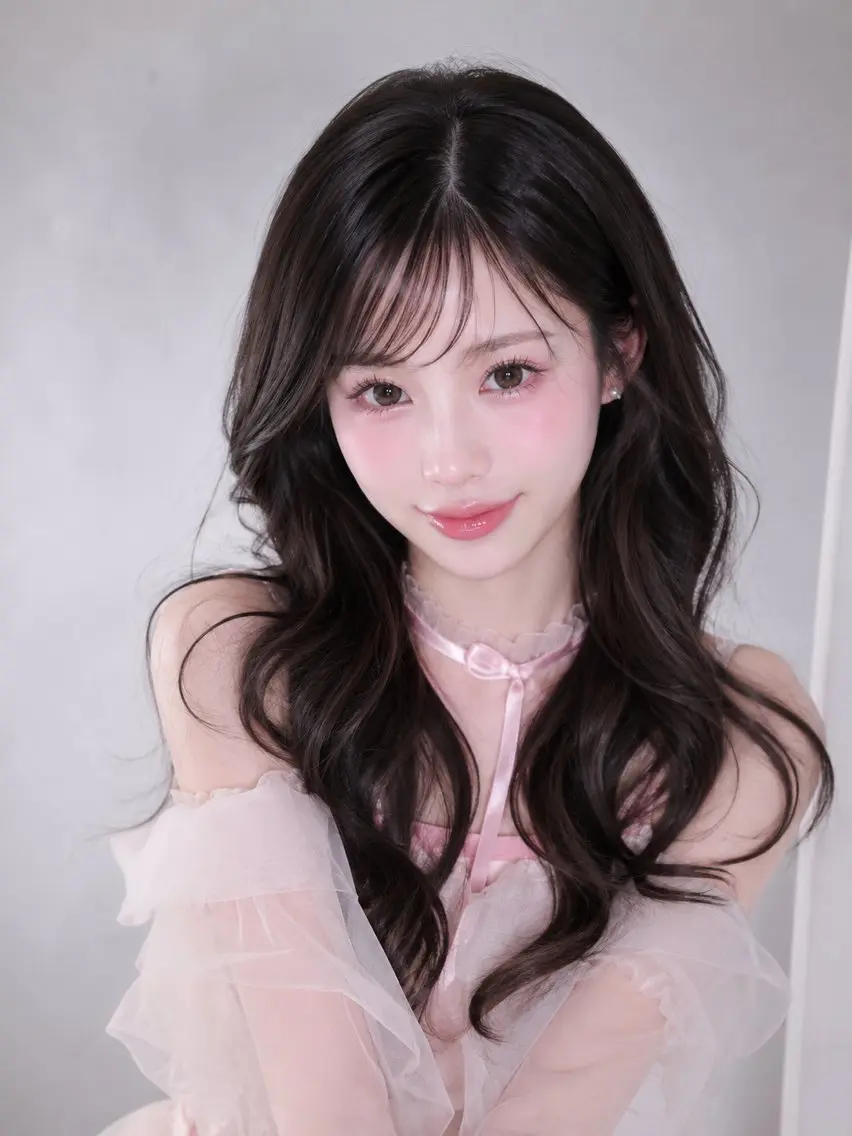 セミロング ヘアカラー 美容師＆アイリスト 秋山  沙有🎀🪽のマツエク・マツパデザイン
