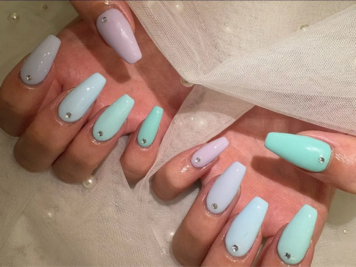 ネイル Mermaid Nail♡Akariのネイルデザイン