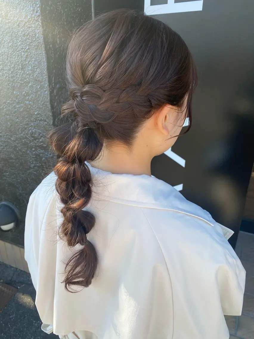 ヘアアレンジ fameu YURIのマツエク・マツパデザイン
