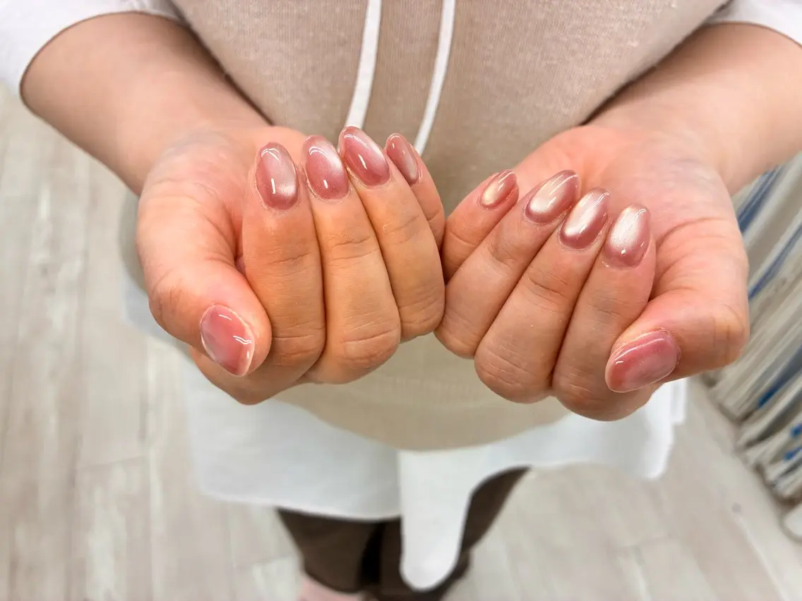 ネイル Ocean nail パラジェル 取扱い店のネイルデザイン