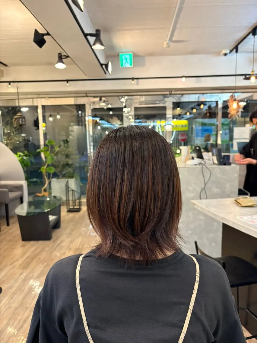 ショート 山上 優奈のヘアスタイル
