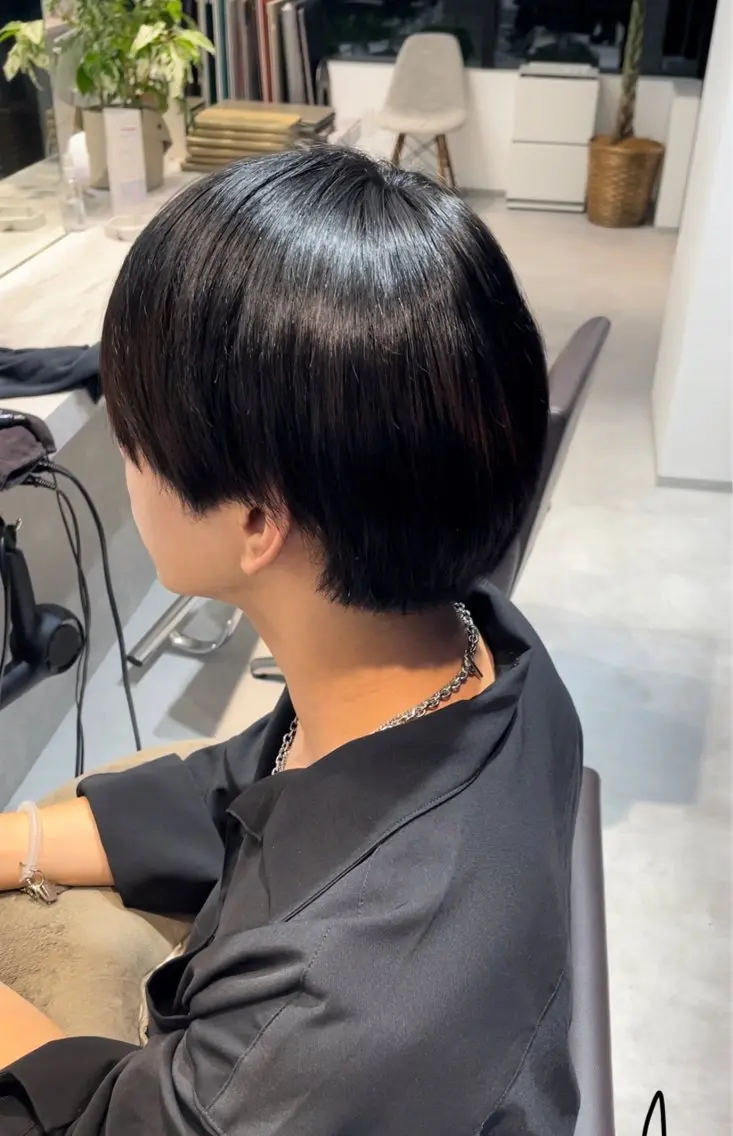 メンズ 伊藤 神威のヘアスタイル