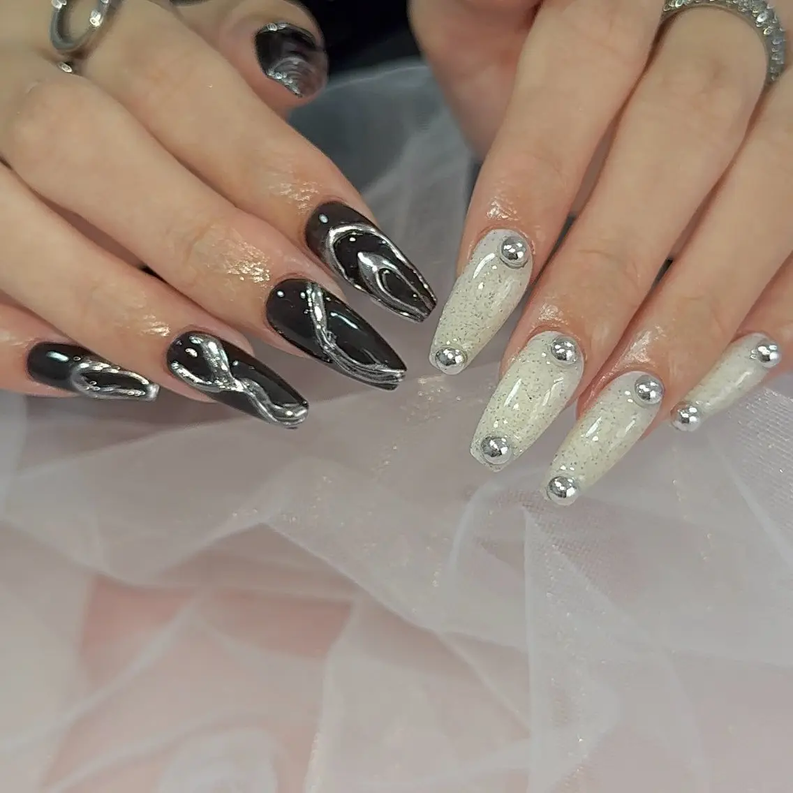 ネイル ハンドネイル NAIL303 🛼 SHIORIのネイルデザイン
