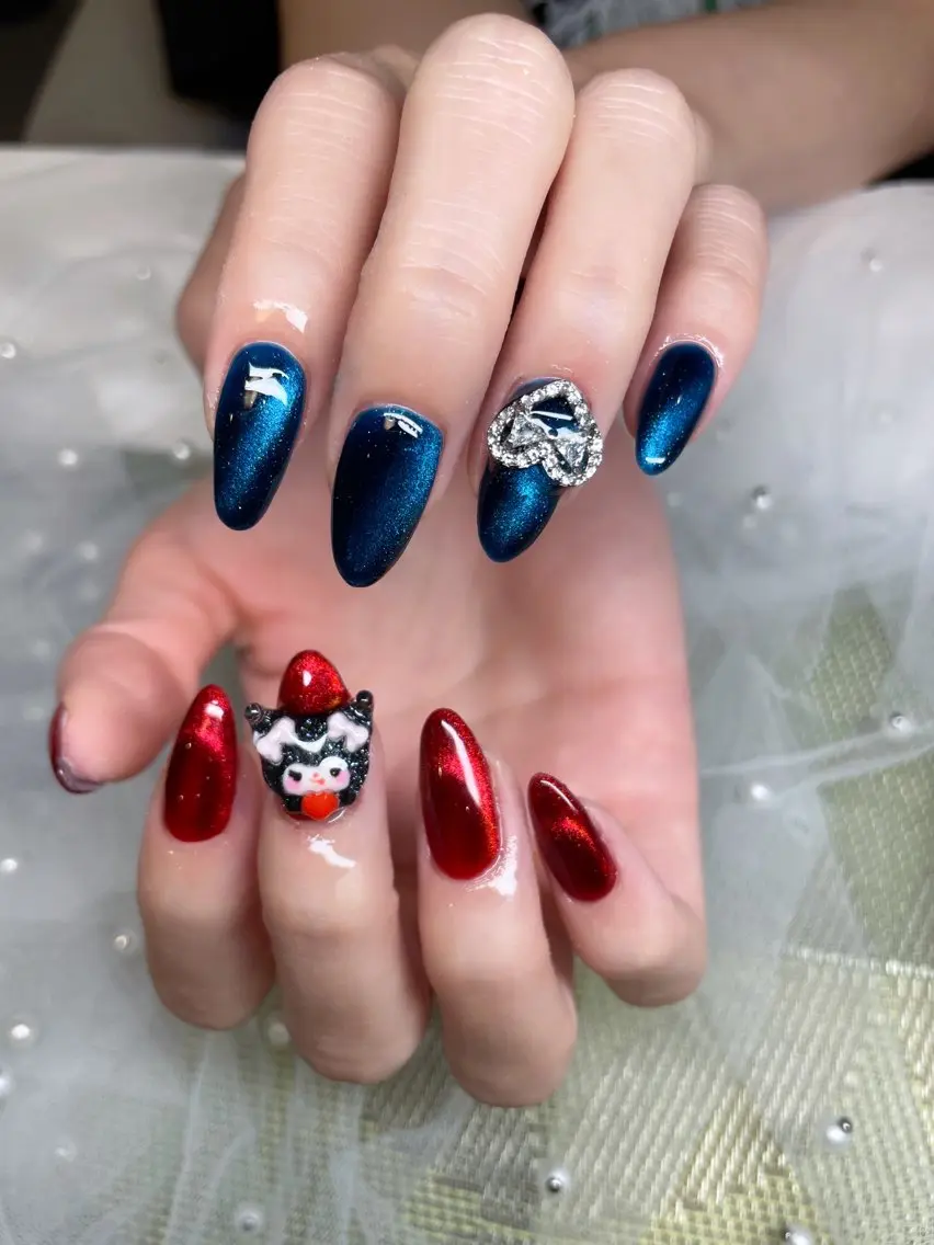 ネイル マグネットネイル More Glam八王子店のネイルデザイン