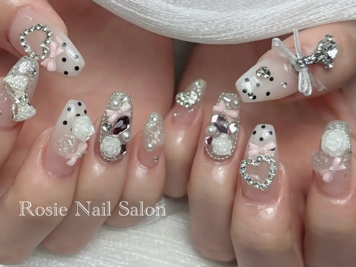 ネイル Rosie Nail サロン南越谷のネイルデザイン