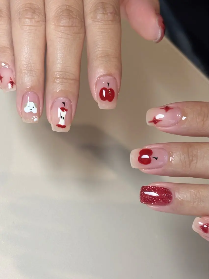 ネイル ハンドネイル Su. Naillandのネイルデザイン