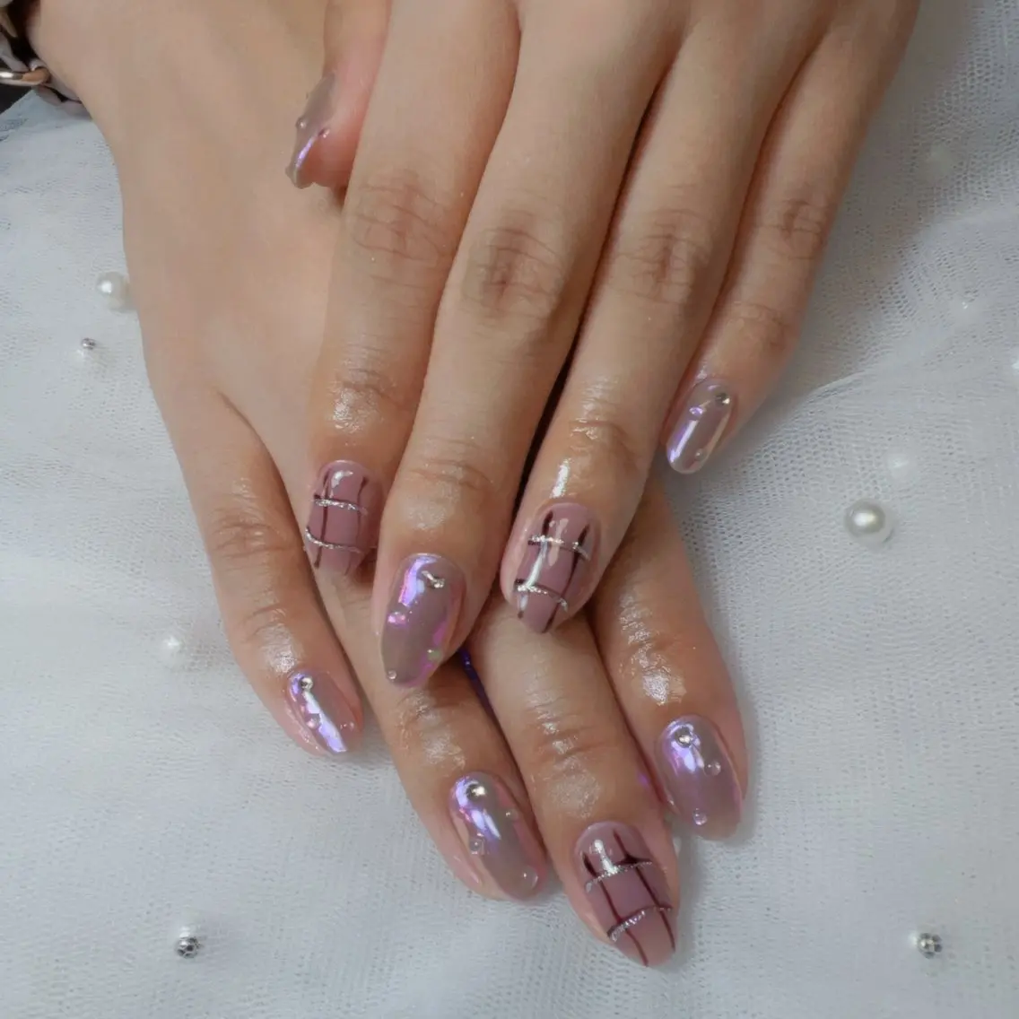 ネイル ハンドネイル ハンドケア Mai nail サロン渋谷のネイルデザイン