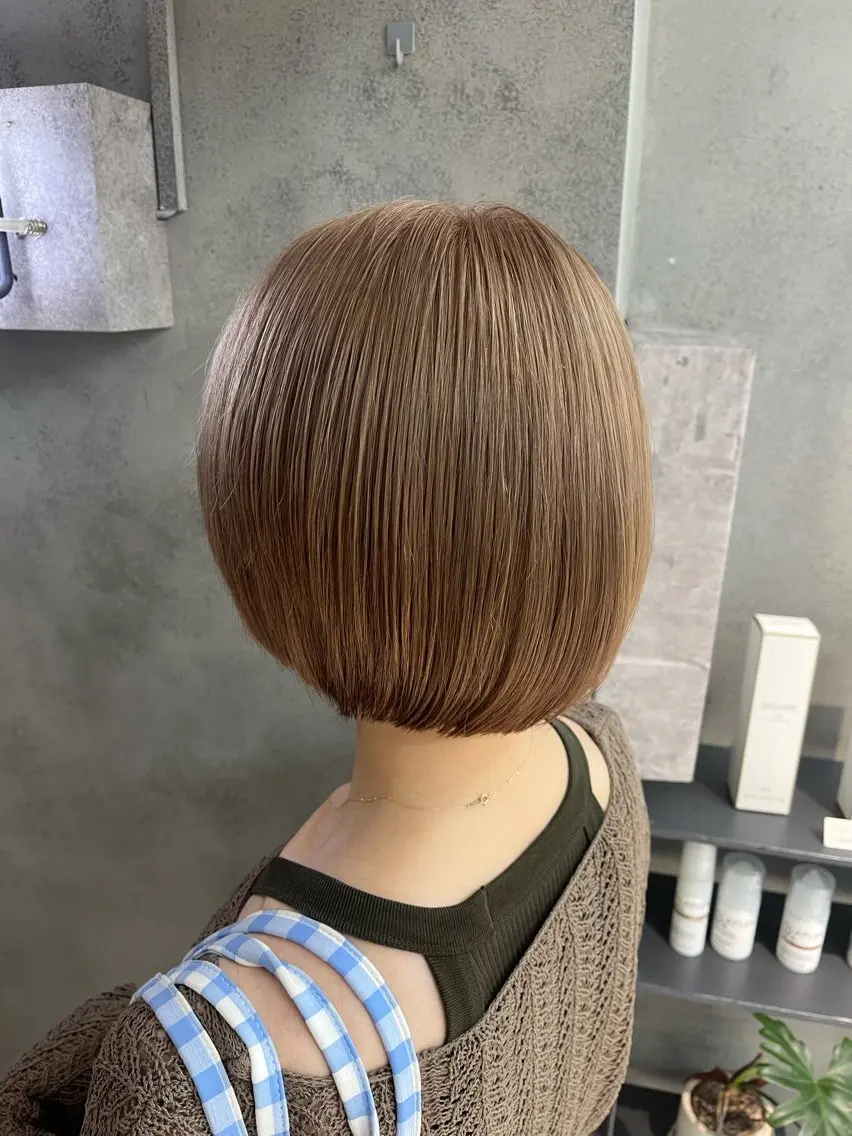ショート 渋谷ショート、パーマ 美容師vain はるのヘアスタイル