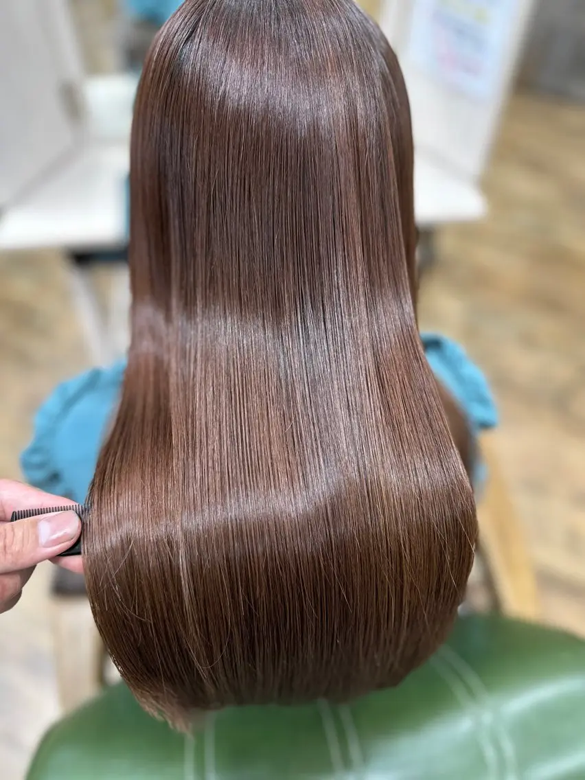 ロング カラー 髪質改善 🍀K+plus🍀 吉野リョウスケ🍀のヘアスタイル