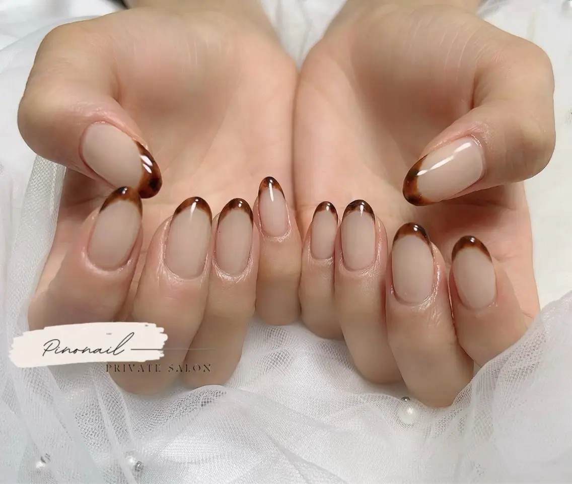 ネイル 持ち込み ハンドネイル Pino Nailのネイルデザイン