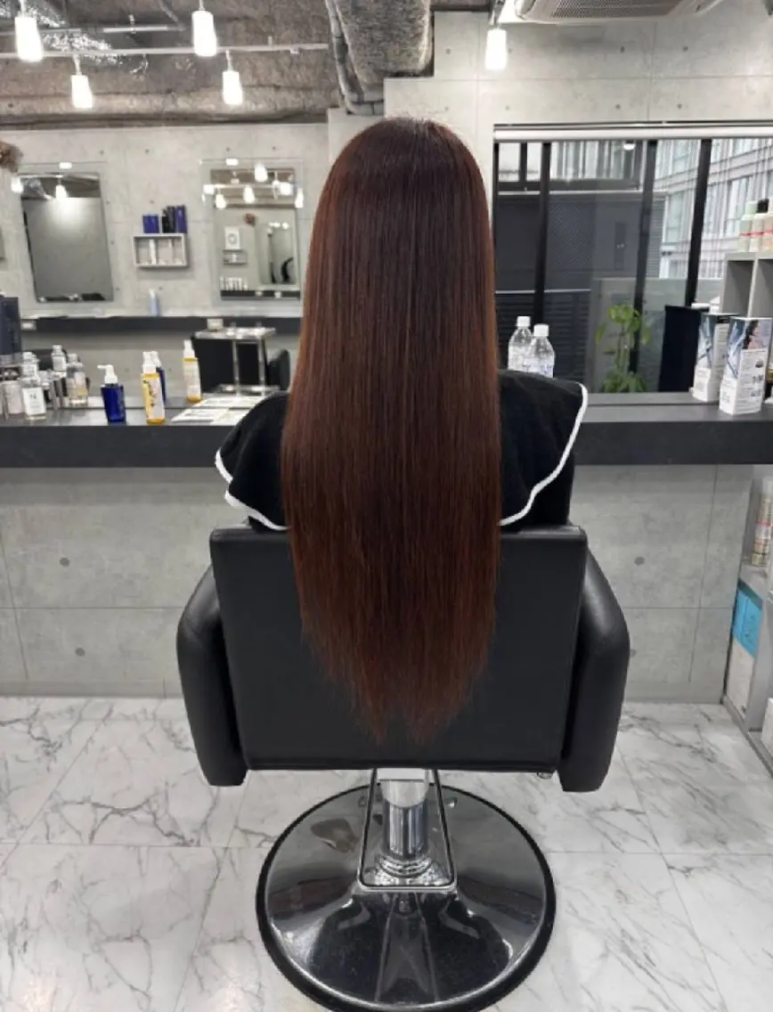 カラー ロング ❇️安達 優心❇️ レイヤー/艶髪特化のヘアスタイル