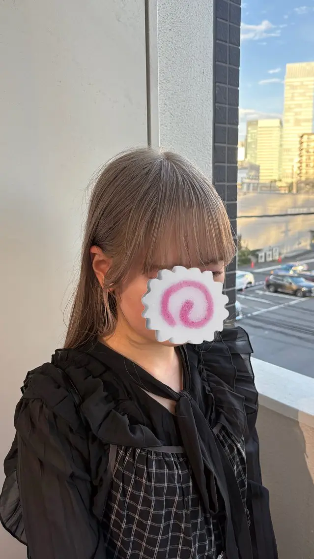 カット 🪐海外hair/パ ーマ/暖色/ミミ🌼のヘアスタイル