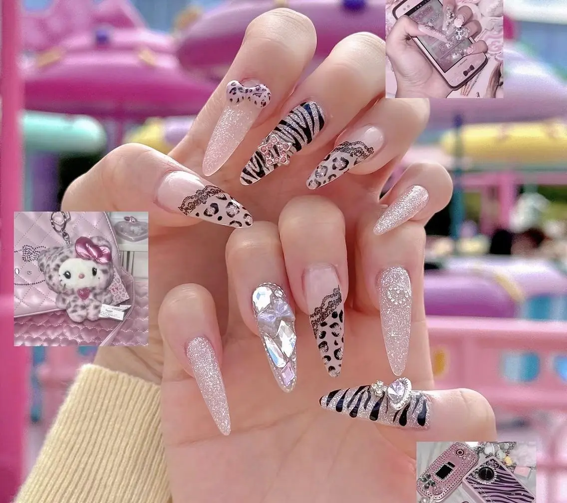 ネイル オーロラネイル チークネイル フットネイル ジェルネイル 韓国ネイル ハンドネイル H.baby Nail Salonのネイルデザイン