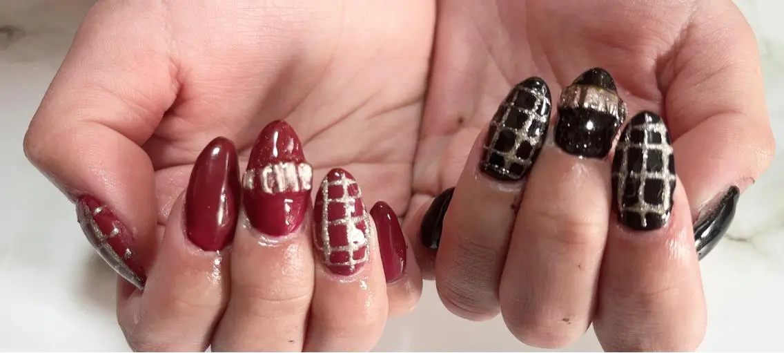 ネイル 長さ出し Mimi Nailのネイルデザイン