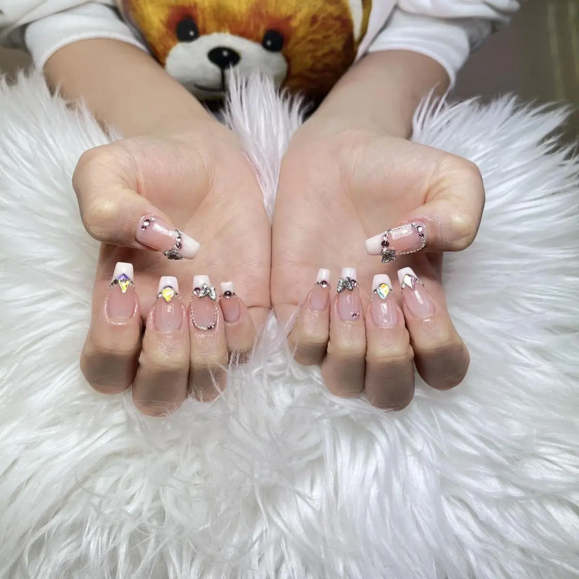 ネイル U nail 🩷 高田馬場店のネイルデザイン