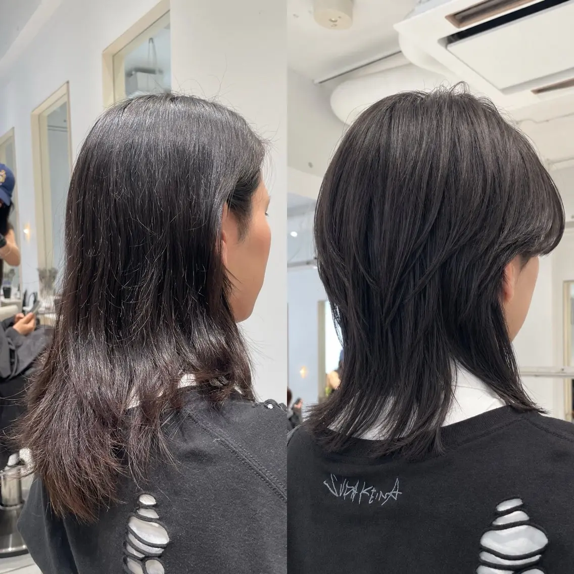 ロング メンズ 似合わせスタイル 表参道🌿ちえのヘアスタイル