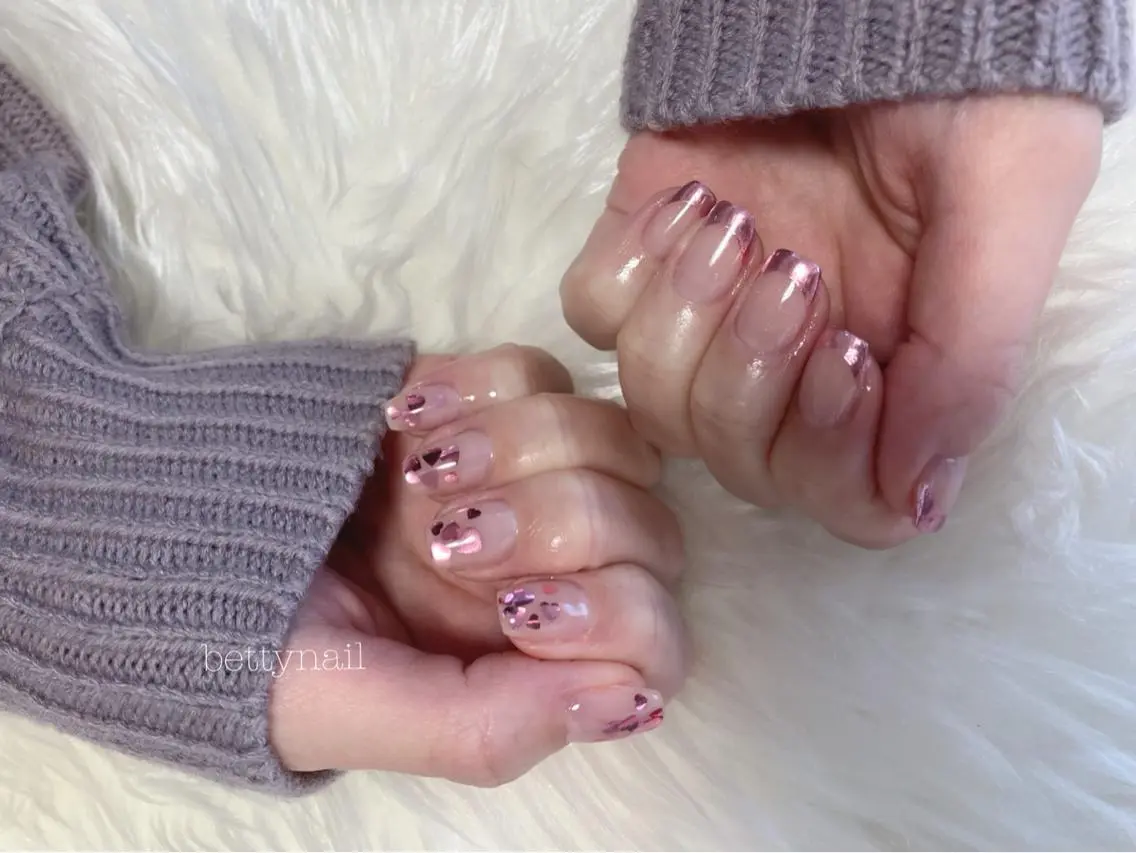 ネイル purr nailのネイルデザイン