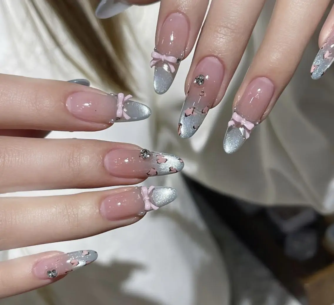 ネイル ハンドネイル 🎀 UU_nailのネイルデザイン