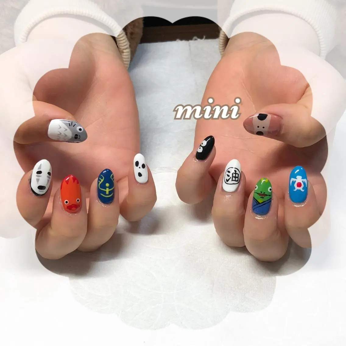 ネイル ハンドネイル いそやま あつこのネイルデザイン